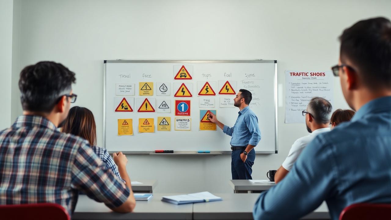 Formação de Instrutor de Trânsito