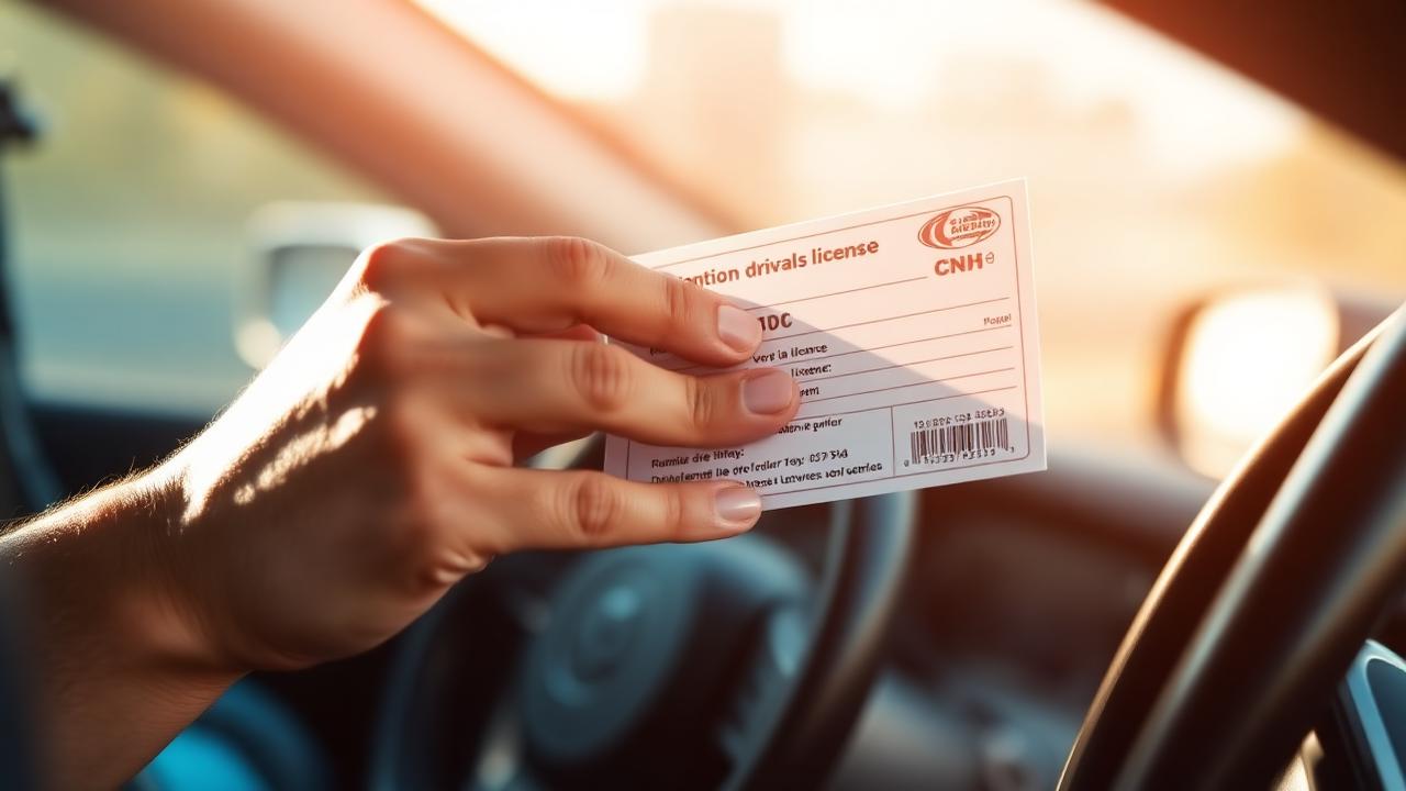 Atualização para Renovação de CNH