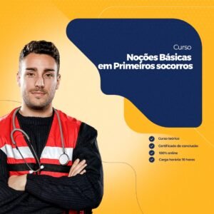 Curso de noções básicas em Primeiros Socorros