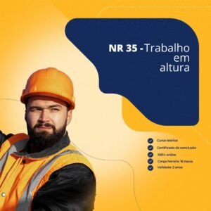 NR 35 Trabalho em Altura - Curso teórico