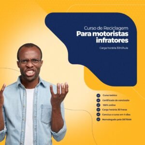 Curso de reciclagem para condutores infratores