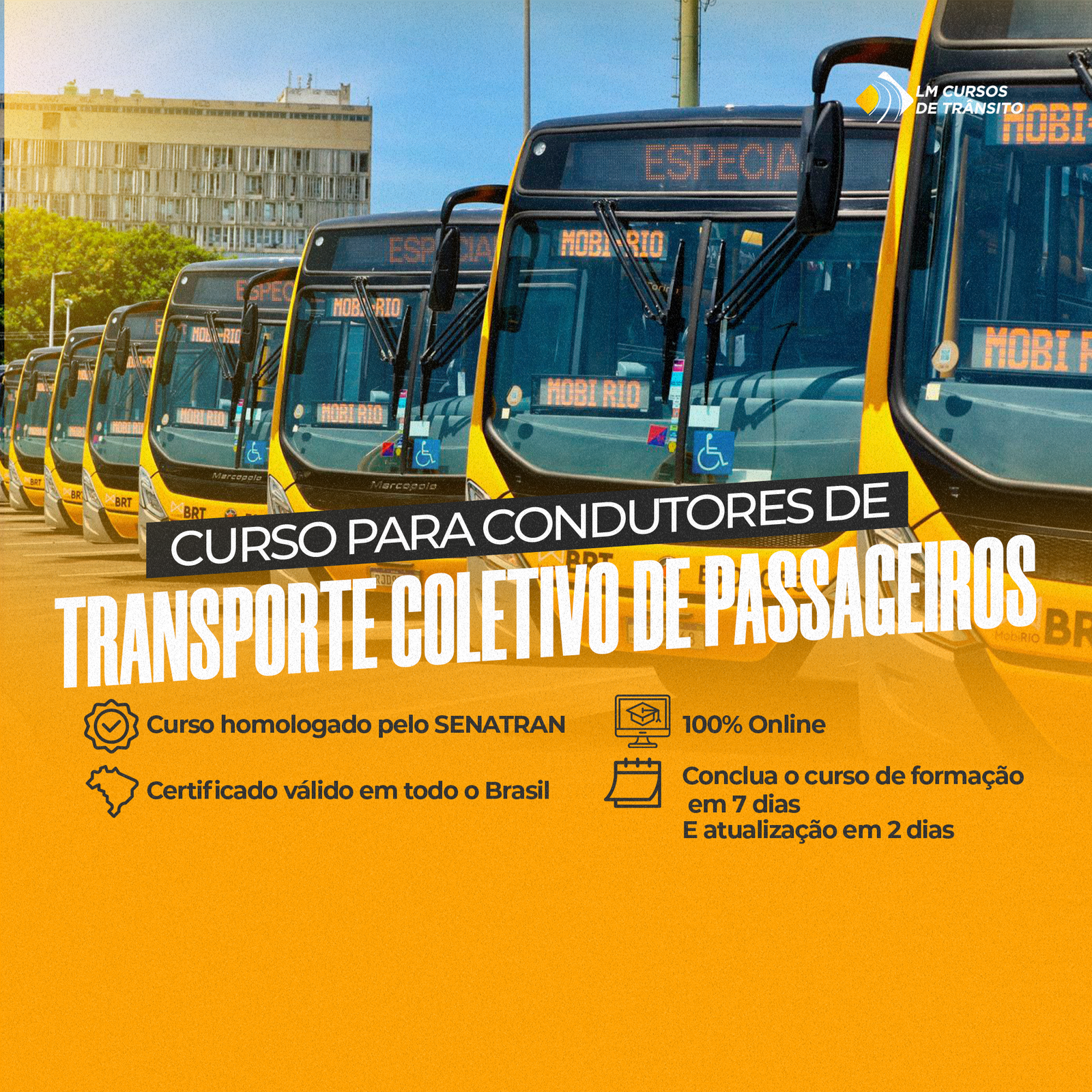 CURSO TRANSPORTE COLETIVO DE PASSAGEIROS