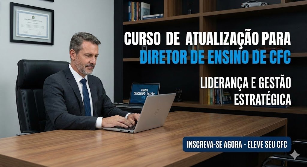 Curso de Atualização para Diretor de Ensino de CFC
