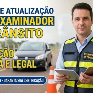 Curso de Atualização para Examinador de  Trânsito