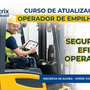 Curso de Atualização para Operador de  Empilhadeiras