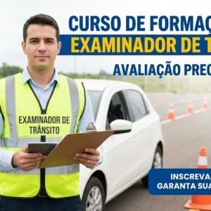 Curso de Formação para Examinador de Trânsito