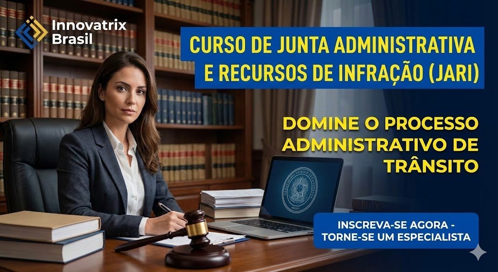 Curso de junta administrativa e recursos de infração (JARI)