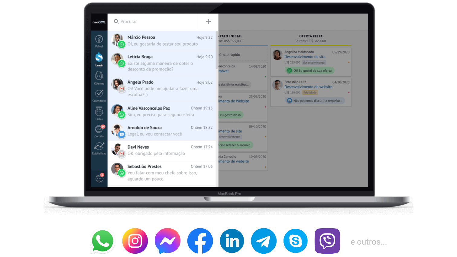 Kommo Avançado - 1 Licença - Imagem 5