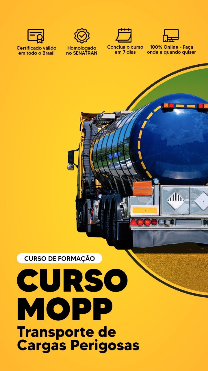 MOPP FORMAÇÃO - STORIE