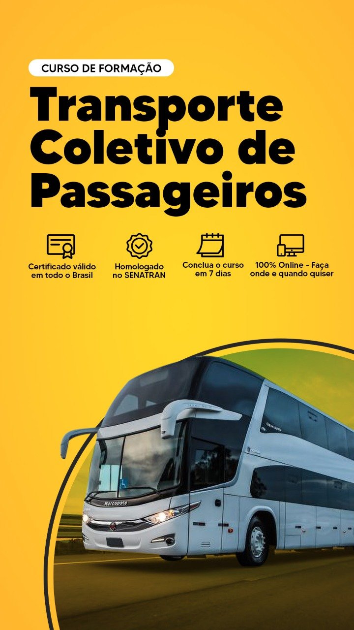 PASSAGEIRO FORMAÇÃO - STORIE