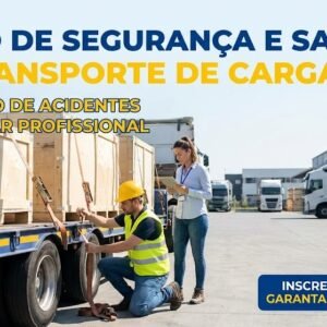 Segurança e saúde no transporte de cargas
