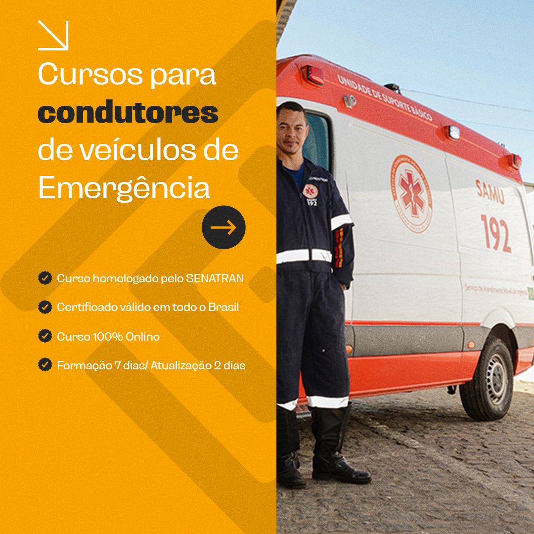 VEÍCULOS DE EMERGÊNCIA LM