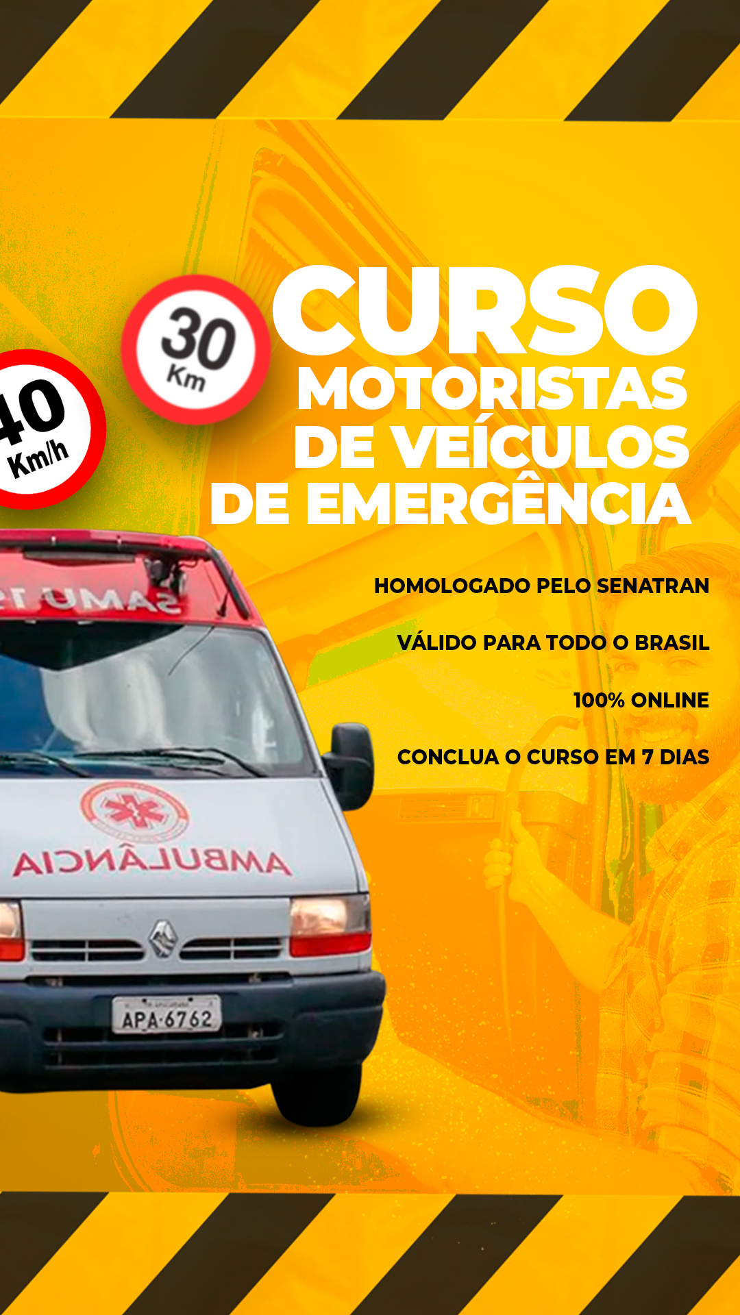 VEÍCULOS DE EMERGÊNCIA