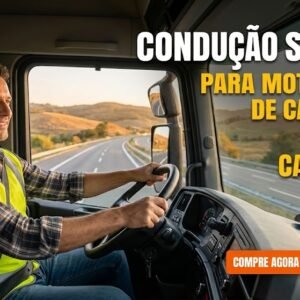 Condução Segura para Motoristas de Caminhão