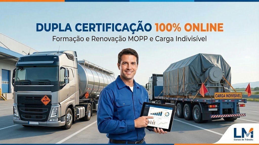 combo mopp carga indivisível, pacote cursos motorista pesado, dupla certificação mopp ci, curso mopp online, curso mopp ead, movimentação de produtos perigosos online, transporte de produtos perigosos ead, renovação mopp online, atualização mopp ead, curso carga indivisível online, curso ci ead, transporte de carga indivisível, curso cargas especiais online, curso cargas excedentes, renovação carga indivisível online, curso transporte pesado online, cursos especializados detran online, cursos homologados senatran, curso reconhecido denatran, certificado válido em todo brasil, curso motorista ead, estudar trânsito pelo celular, plataforma de cursos motorista, aumentar salario motorista, como ganhar mais na estrada, melhores cursos para caminhoneiro, elite do transporte rodoviário, motorista especializado, qualificação profissional motorista, melhores fretes do brasil, salário motorista mopp, salário motorista carga indivisível, curso para cnh e, curso para cnh d, motorista de carreta especializado, motorista de bitrem, motorista de rodotrem, motorista de prancha, curso transporte de combustível, curso motorista tanque, curso transporte de químicos, curso transporte de gases, curso amarração de cargas, legislação de trânsito motorista profissional, resolução 789 contran cursos, fazer curso mopp rápido, curso carga indivisível 7 dias, renovação rápida de cursos online, combo cursos lm trânsito, promoção cursos de trânsito, investir na carreira de motorista, curso a distância para caminhoneiros, escola de trânsito online, certificado digital motorista, curso obrigatório motorista caminhão, curso para condutores de veículos de cargas, motorista profissional qualificado, vagas motorista mopp, vagas motorista carga especial, trabalhar em transportadora grande, curso logística para motoristas, segurança no transporte de cargas perigosas, curso direção defensiva caminhão, curso primeiros socorros motorista, legislação mopp atualizada, regras transporte carga indivisível, curso para motorista de escolta, curso operador de guindauto, frota pesada cursos, gestão de risco transporte, curso online detran sp, curso online detran mg, curso online detran rs, curso online detran pr, curso online detran sc, curso online detran go, curso online detran ba, curso online detran pe, curso online detran ce, curso online detran rj, preço combo cursos motorista, valor curso mopp online, onde fazer curso carga indivisível online, como se matricular curso mopp, requisitos curso carga indivisível, idade mínima curso mopp, cnh para carga indivisível, curso para quem tem ear, ear na cnh online, motorista autônomo cursos, motorista agregado cursos, especialização de condutores, treinamento de motoristas online, educação para o trânsito ead, curso para motorista carreteiro, curso para operar munk, transporte de máquinas pesadas curso, curso aetr, curso cargas excepcionais